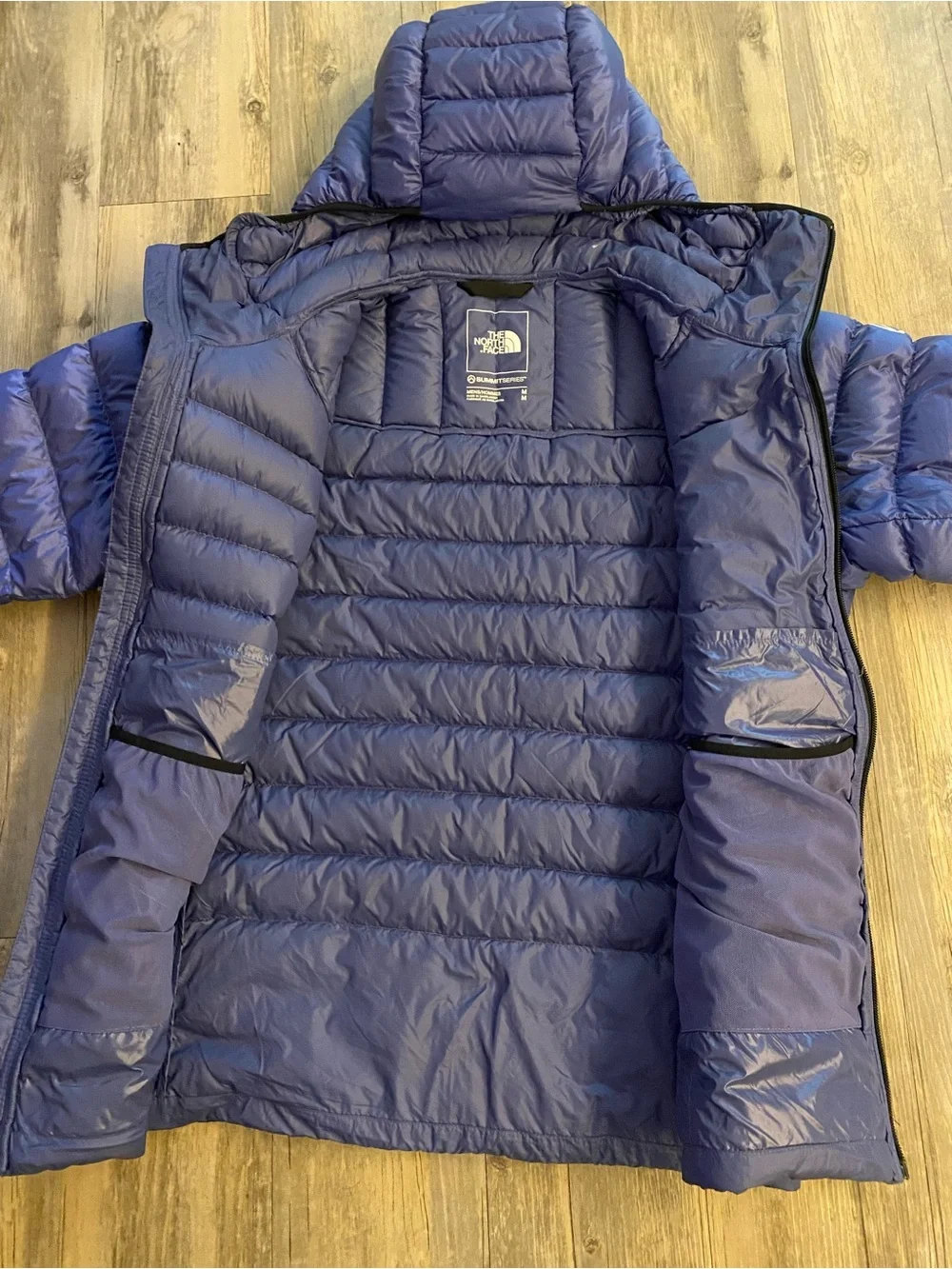 The North Face lightweight insulated